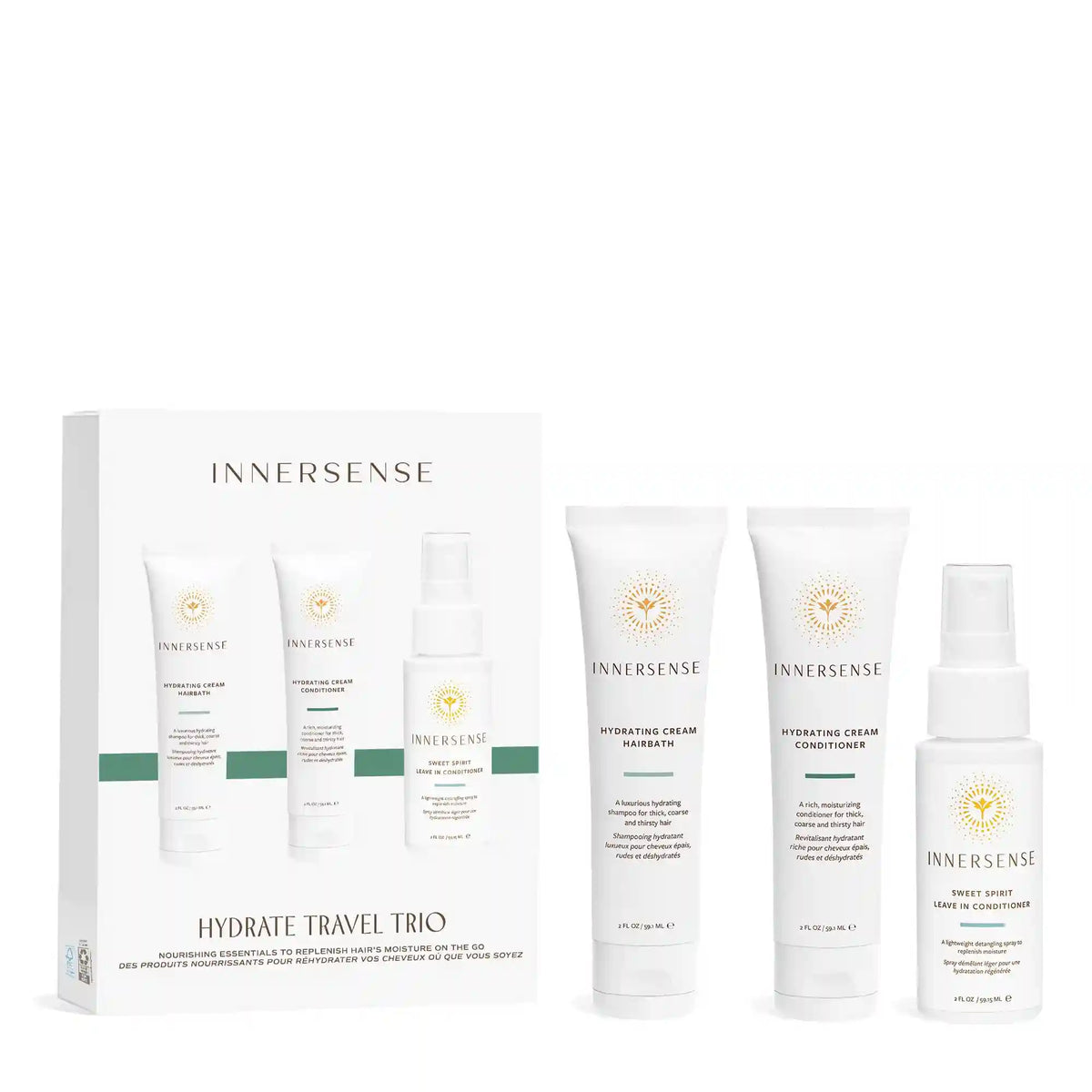 Hydrate Travel Trio